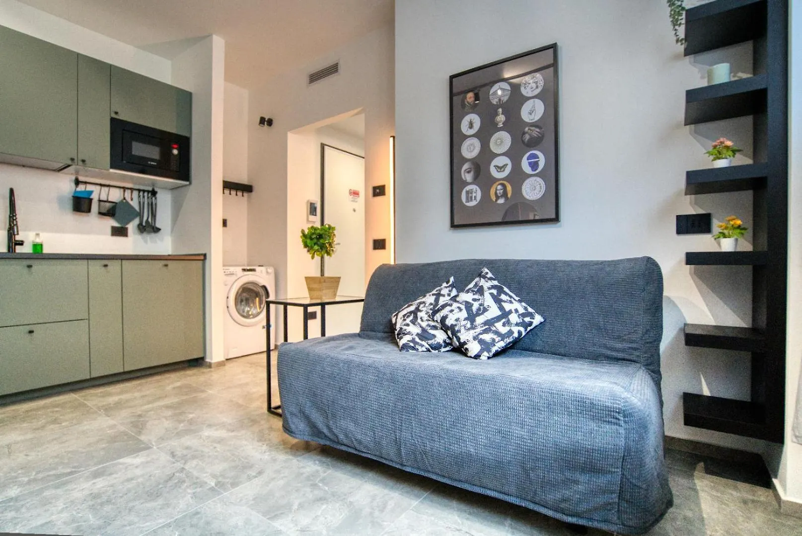 Appartement Hozyhome Strategica Soluzione In Fondazione Prada Milan Italie